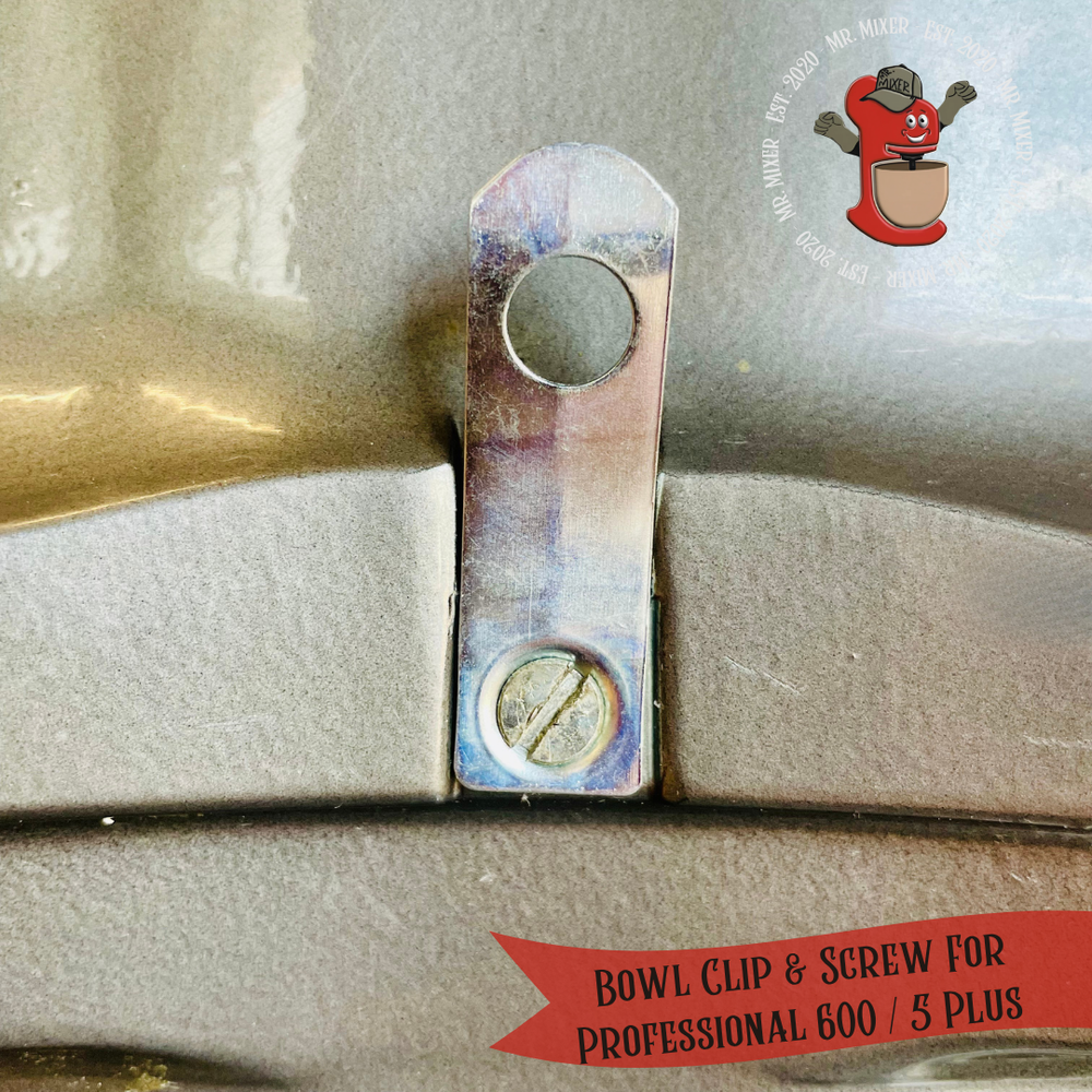 Professional 600/5 Plus Bowl Clip & Screw — Mr. Mixer